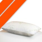 Bonplus bp oreiller en bambou à mémoire de forme 65cm anti - acarien et anti - bactérien housse respirante ... Bonplus bp oreiller en bambou à mémoire de forme 65cm anti - acarien et anti - bactérien housse respirante ...
