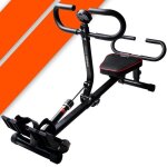 Bonplus bp rameur r�glable hydrafit rower rameur multifonctionnel 12 niveaux de r�sistance comptoir inclus ...