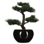 Bonsa artificiel pot cramique h36cm - atmosphera createur dinterieur