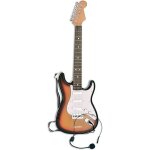 Bontempi 24 1310 - guitare Électrique 6 cordes avec sac bandoulière et microphone casque Bontempi 24 1310 - guitare Électrique 6 cordes avec sac bandoulière et microphone casque