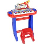 Clavier électronique - bontempi - 31 touches - avec tabouret et micro - 8 sons - 7 rythmes Clavier électronique - bontempi - 31 touches - avec tabouret et micro - 8 sons - 7 rythmes