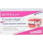 Bonyf bonyplus fixobridge kit pour la fixation temporaire des prothses dentaires 7g