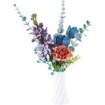 Book nook - kit diy � construire maquette 3d serre livre - petit bouquet green nook - 20 x 18 x 30 cm ...