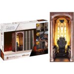 Book nook - kit diy � construire maquette 3d serre livre - revell - tiny adventures - game of thrones ...
