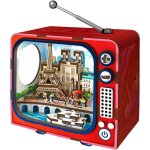 Book nook - kit diy � construire maquette 3d serre livre - tv paris - 125 x 8 x 13 cm