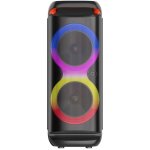 Boombox enceinte bluetooth puissante 60w radio fm usb tws et tlcommande ? autonomie 6h