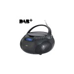 Boombox - majestic - ah - 264 dab - lecteur de cd - radio numrique - batterie 6 x type c