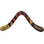 Boomerang - lmi and fox - noir - envergure 30cm - poids 66g - portée 25 - 30m Boomerang - lmi and fox - noir - envergure 30cm - poids 66g - portée 25 - 30m