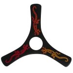 Boomerang lmi and fox - modle noir avec retour en vol plan - envergure 255 cm - poids 58 gr
