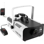 Machine � fum�e - boomtone dj - f1500 - 1500w - d�bit 450m3 / min - t�l�commandes incluses