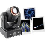 Boomtone dj maxi spot 30 - lyre spot à led 30w avec anneau de led rgb Boomtone dj maxi spot 30 - lyre spot à led 30w avec anneau de led rgb