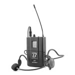 Microphone serre t�te - boomtone dj - uhf headset f2 - sans fil - fr�quence 682. 2 mhz - dynamique cardio�de ...