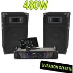 Boost dj - 300 pack sonorisation boost300 Boost dj - 300 pack sonorisation boost300
