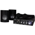 Kit karaok boost ks20 - 2 micros 100w avec amplificateur