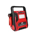 Booster daide au d�marrage - apa - power pack avec compresseur - 300a - lampe led - prise 12v - sortie ...