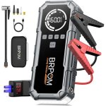Booster batterie avec compresseur - swapy - 8000a - 160psi - g20 - �cran lcd - �clairage led 3 modes ...