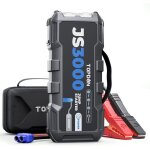 Booster de batterie portable - swapy - 3000a - 24000mah - js3000 - jusqu� 9l essence / 7l gazole - ip54 ...