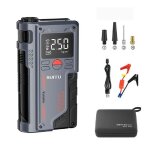 Booster batterie voiture 1000 acapacit� de 20000 mah lampe led et batterie externe