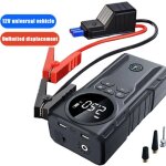 Booster batterie voiture 1800a 39800mah d�marreurs de batterie avec compresseur � air 12v jump starter ...