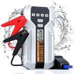 Booster de batterie de voiture 400 a - 4 modes avec indicateurs led convient aux moteurs essence 35 l ...