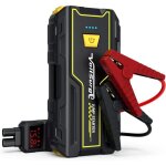 Booster batterie voiture 4000a(7l + essence / 5. 5l + diesel) d�marreur portable jump starter puissant ...