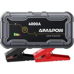 Booster batterie voiture 4000ad�marreur de voiture(jusqu� 7l essence ou 5. 5l gazole)booster de batterie12v ...