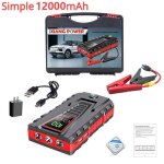 Booster batterie voiture puissant 99800mah 12v ? d�marreur voiture 2500a / 5000a pic ? power bank portable ...