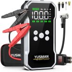 Booster batterie voiture - swapy - 6000a - 12v - jusqu� 10l essence / 8l diesel - compresseur dair 150 ...