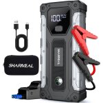 Booster batterie voiture - swapy - 6000a - d�marreur portable - tout essence ou 10l diesel - 12v