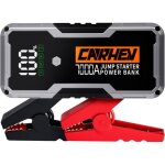 Booster de batterie voiture - swapy - 7000a - jusqu� 10l essence et diesel - 12v - 26800 mah - usb - ...