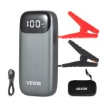 Booster batterie voiture - vevor - 6000a d�marreur de batterie au lithiumd�marrage voiture moteurs essence ...