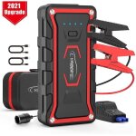 Booster batterie voiture yaber 1600a 20000mah booster de batterie voiture moto ( toute essence jusquà ... Booster batterie voiture yaber 1600a 20000mah booster de batterie voiture moto ( toute essence jusquà ...