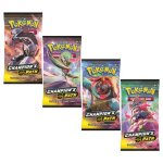 Boosters de cartes - pok�mon - la voix du ma�tre - lot de 4 - champions path - version us