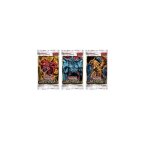Booster de cartes yu - gi - oh! war of giants - version allemande - 5 cartes - noir Booster de cartes yu - gi - oh! war of giants - version allemande - 5 cartes - noir