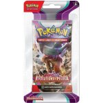 Booster pokemon ecarlate et violet 02 - asmodee - jeu de cartes - 10 cartes