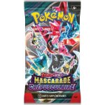 Booster - pokemon - ev06 mascarade cr�pusculaire - 10 cartes - jeu de cartes - 6 ans et plus