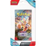 Booster - pokemon - ev07 couronne stellaire - 10 cartes - pour enfants - mixte