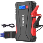 Booster portable dinkalen 1500a 12800mah d�marrage urgence auto chargeur usb et torche led 3 modes pratique ...