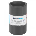 Bordure de gazon lisse cellfast clture de jardin palissade barrire anti - racines plastique graphite ...