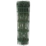 Bordure parisienne grillage plastifi� hauteur 40cm - longueur 10 m�tres vert - filiac