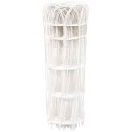 Bordure parisienne grillage plastifi� blanc 090 m x 10 m�tres de long - filiac