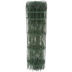 Bordure parisienne grillage plastifi� vert h 065 longueur 10m filiac