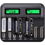 Borlai® 8 slots chargeur aa aaa piles c d batterie rechargeable chargeur de batterie usb intelligent ... Borlai® 8 slots chargeur aa aaa piles c d batterie rechargeable chargeur de batterie usb intelligent ...