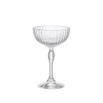 Bormioli lot de 6 verre  cocktail america 20s 22cl