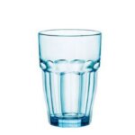 Bormioli bote de 6 gobelets rock bar lounge 37 cl bleu
