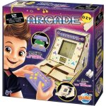 Borne arcade buki - jeux darcade classiques - mixte - jaune