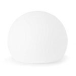 Borne balda - p - faro - lampe de jardin electrique contemporain blanc ip55