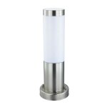 Borne - defne - 3 - inoxydable - 60w - ip44 - design contemporain