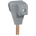 Borne de raccordement pour peigne universel section 6mm  35mm - legrand - 404906