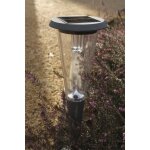 Borne solaire candela solaire - aluminium - led - jardin - contemporain - design